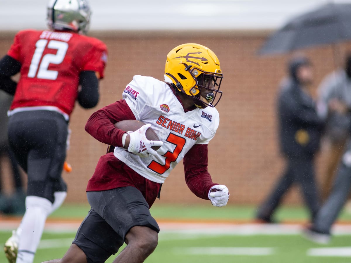 ASU RB Rachaad White 'has spoken with' Cardinals during NFL Combine