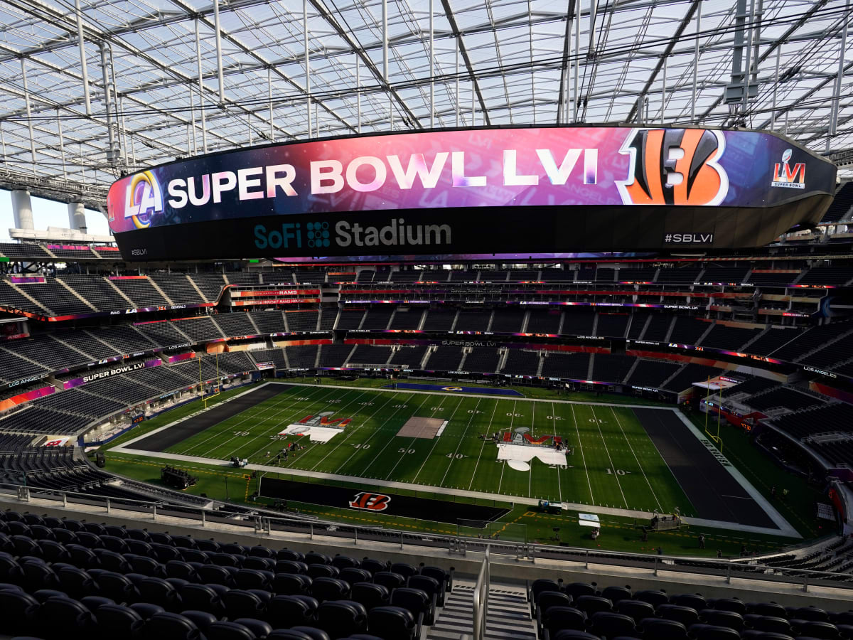 Super Bowl LVI opening betting odds: Rams favored over Bengals - Sports  Illustrated