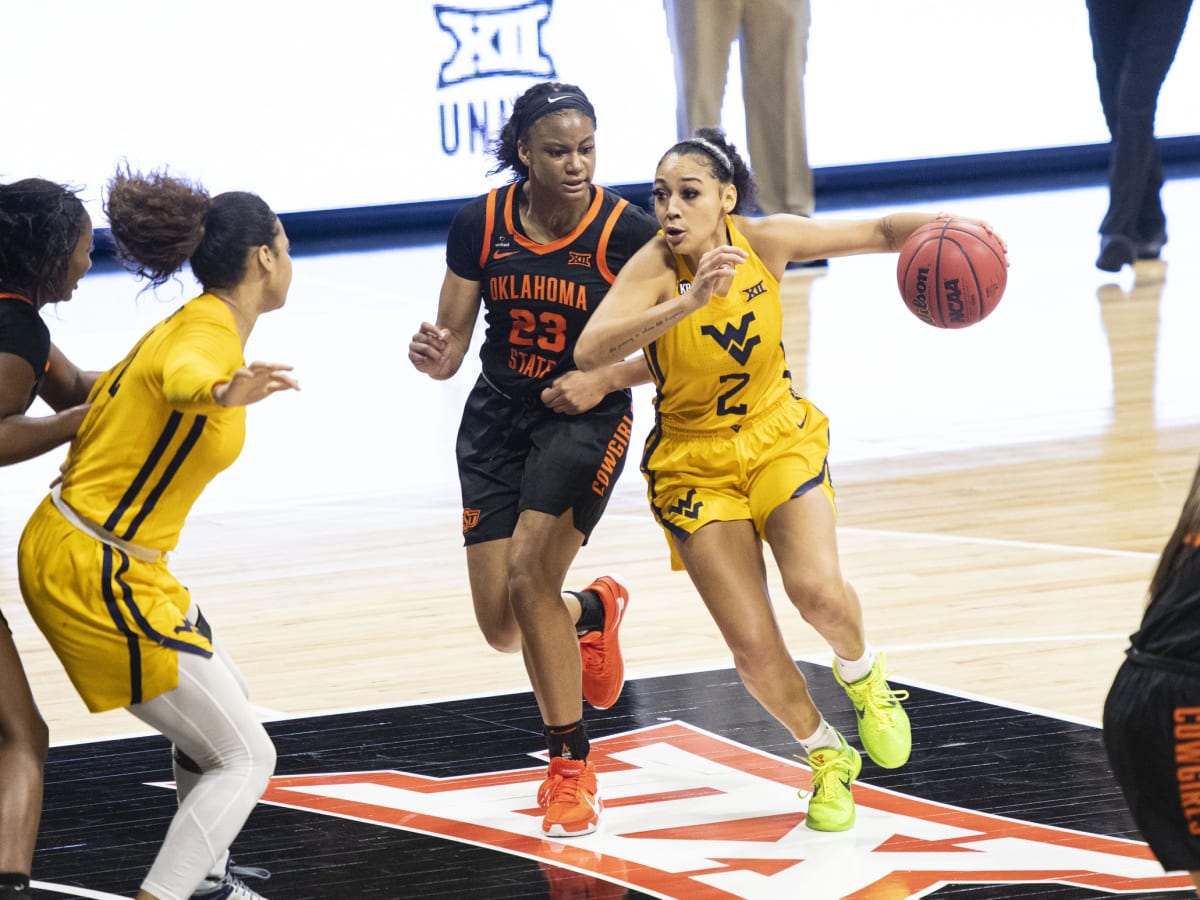 WVU guard Gondrezick drafted 4th overall by Indiana Fever