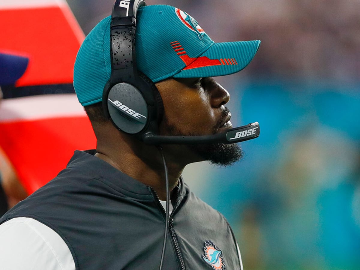 Fired Dolphins coach Brian Flores slams NFL's Rooney Rule after