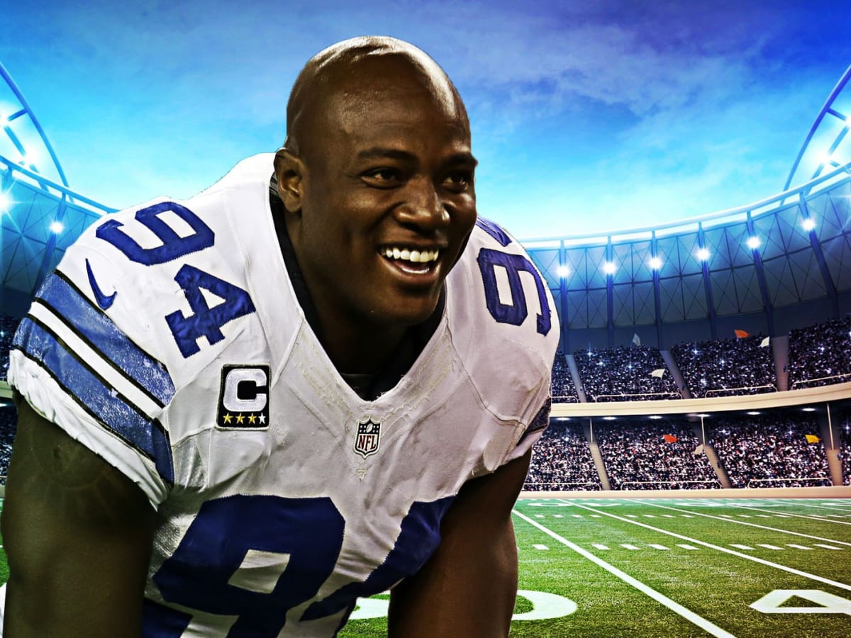 MOTIVATED VETERANS: Dallas Cowboy DeMarcus Ware leading the way