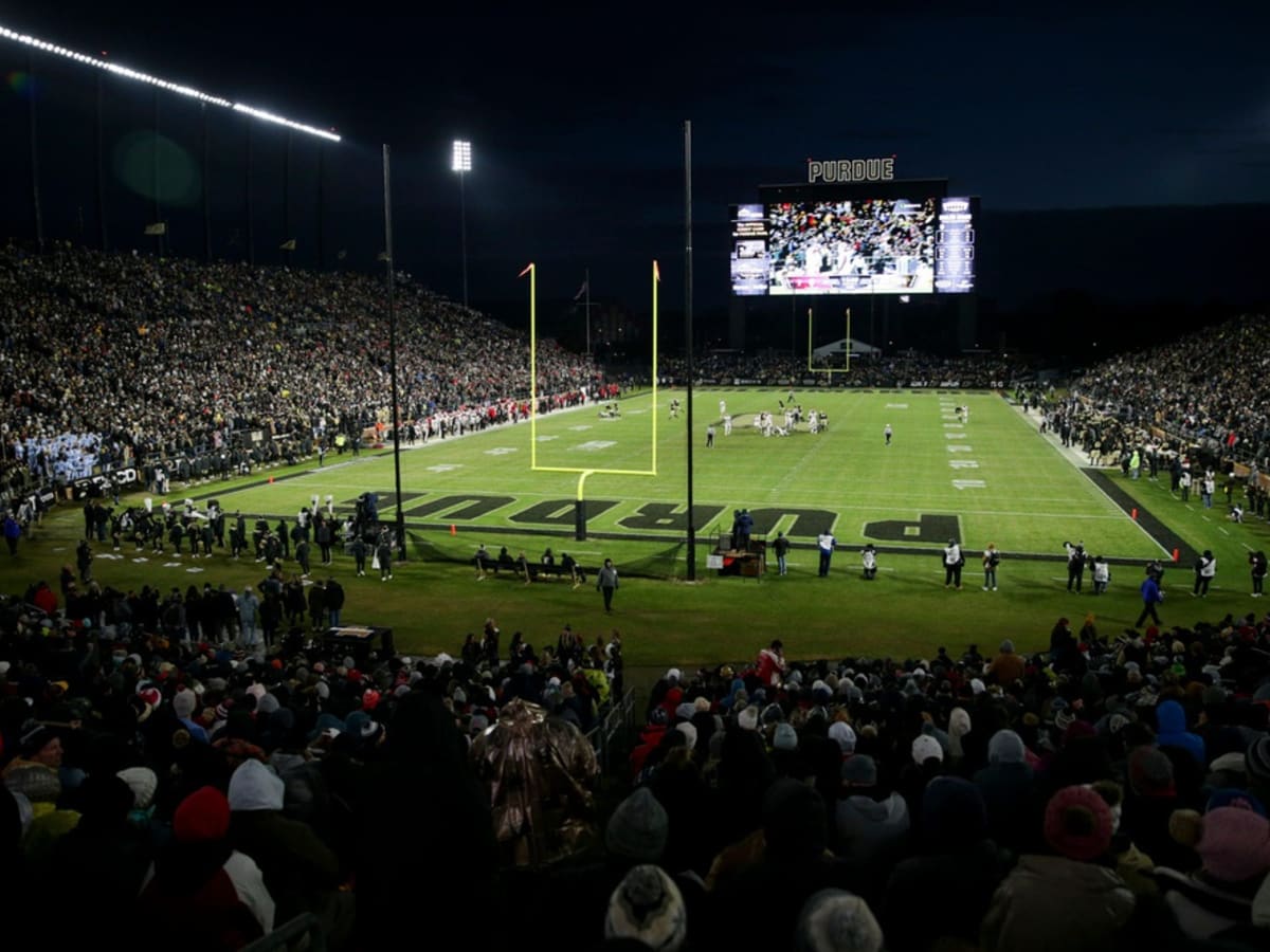 Kickoff Times Announced for 6 Purdue Football Games - Purdue