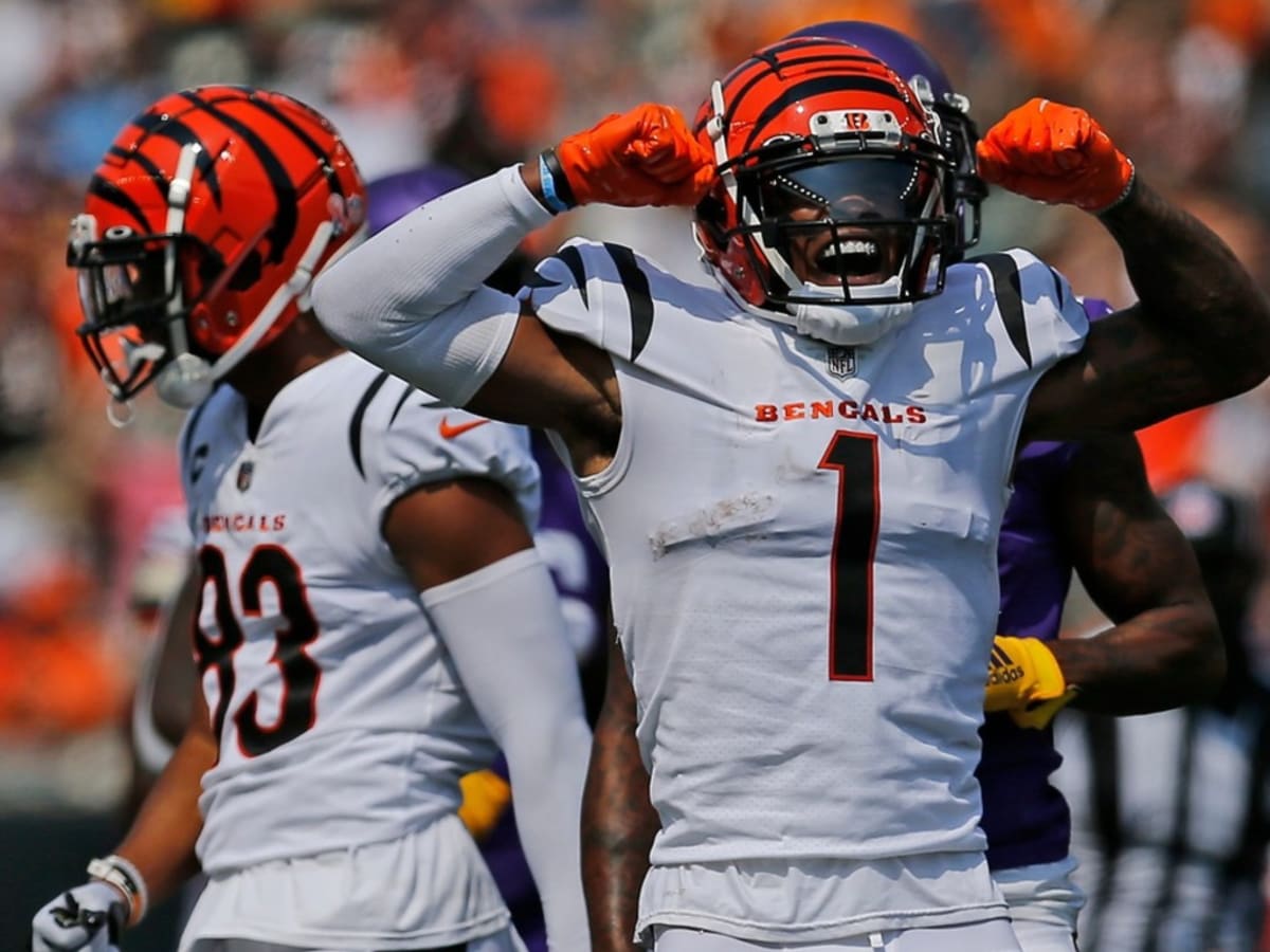 Ja'Marr Chase blazes past Ravens' maimed defense: Bengals rookie