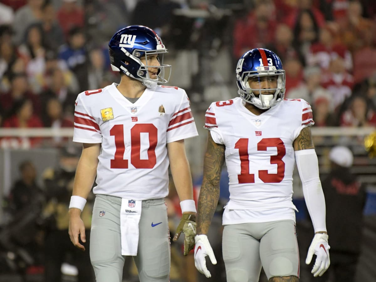 Minnesota Vikings deny Odell Beckham Jr and mystify Eli Manning in 24-10  win over New York Giants