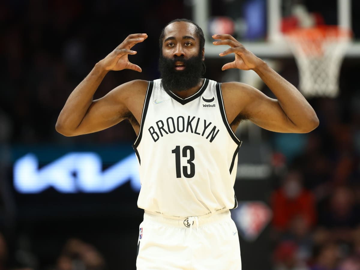 The Sixers want drafts picks and an elite player in a trade package for  James Harden, per @pompeyonsixers .