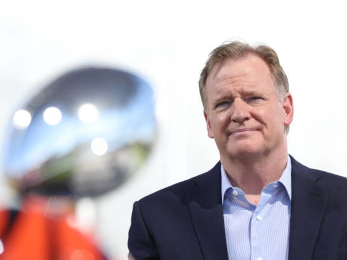 NFL Commissioner Roger Goodell officially introduces Josh Harris