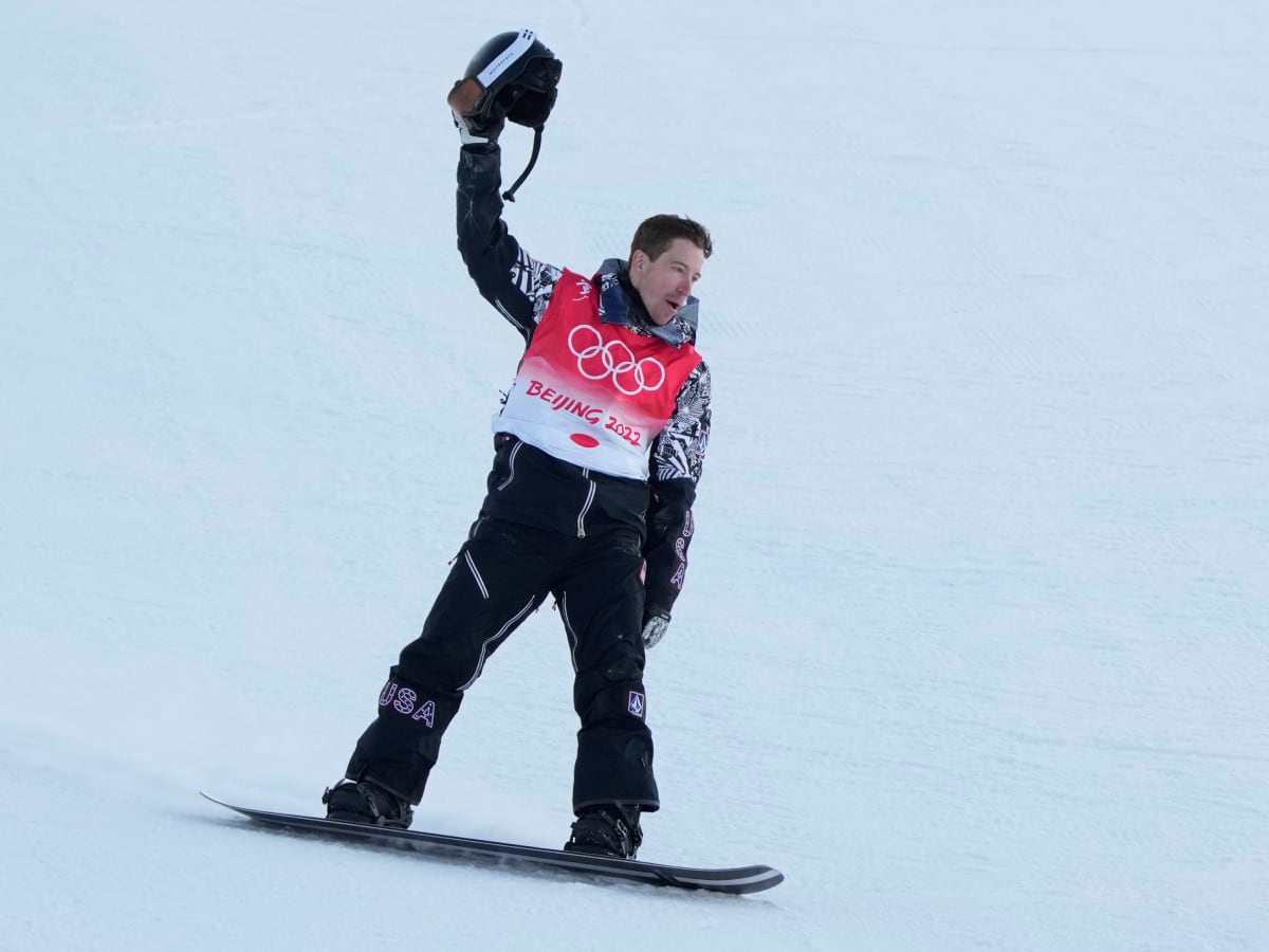 2022 Winter Olympics: Shaun White finishes 4th in his final snowboarding  competition - MarketWatch