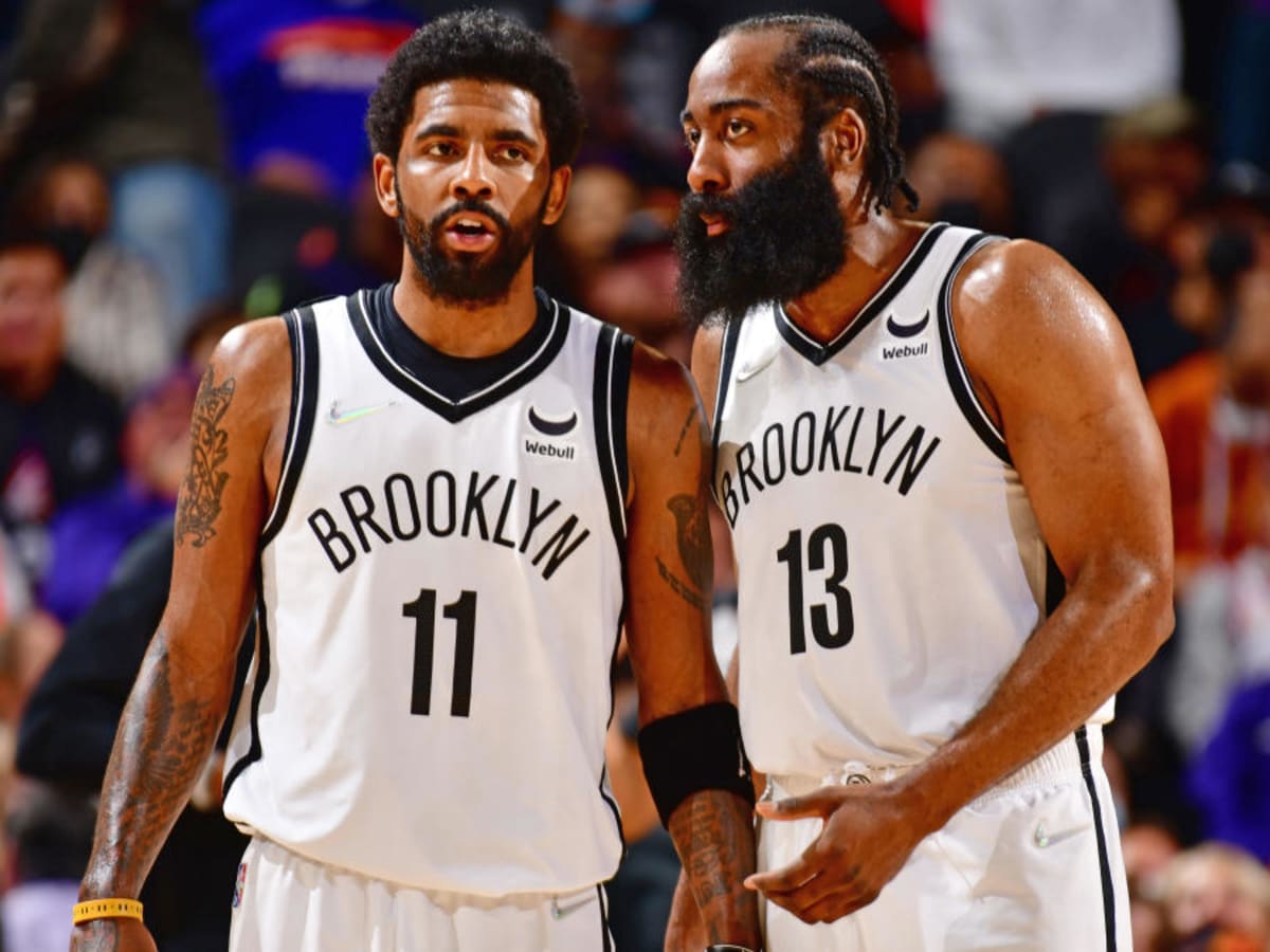 James Harden, Kyrie Irving to be 'patient' with extensions, talks going  'very well' - NetsDaily