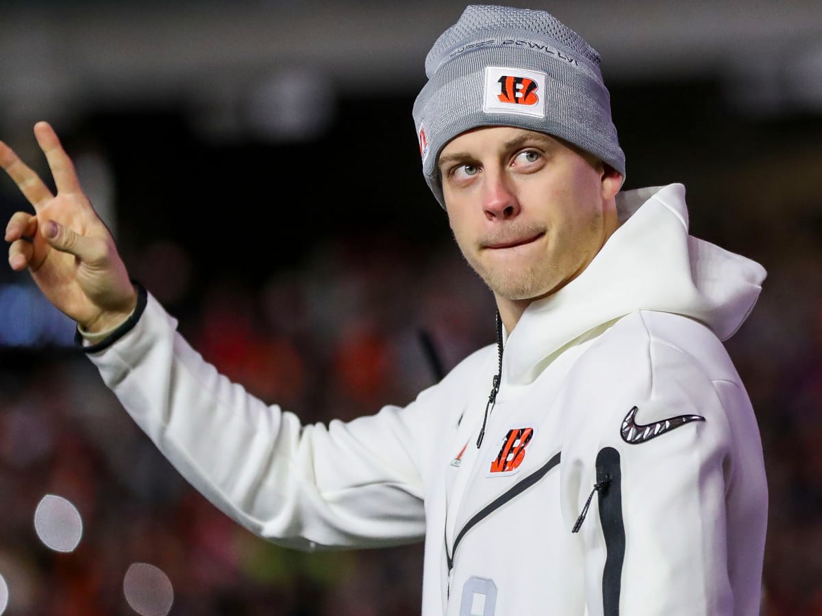 Bengals: Let Joe Burrow's grills be the last pic you see on Twitter