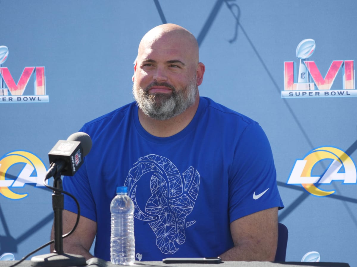 ANDREW WHITWORTH WILL BE WEARING HIS WALTER PAYTON