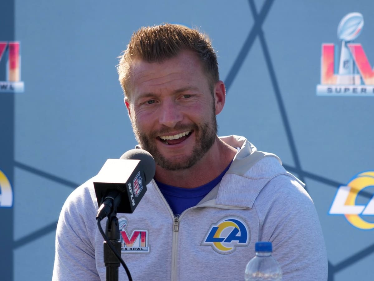 Sean McVay explains why he returned to Rams instead of TV job - Sports  Illustrated