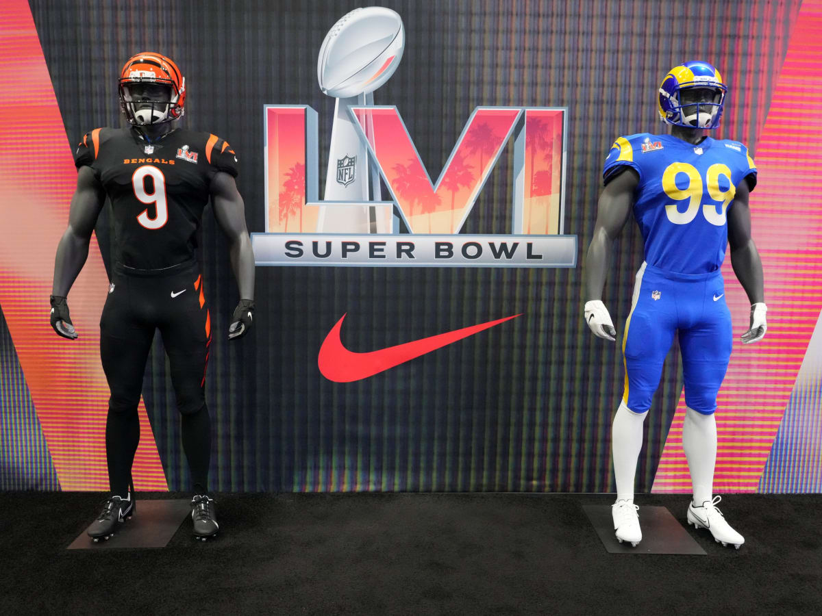 Rams Super Bowl Jerseys Get Gameday Ready With Super Bowl LVI