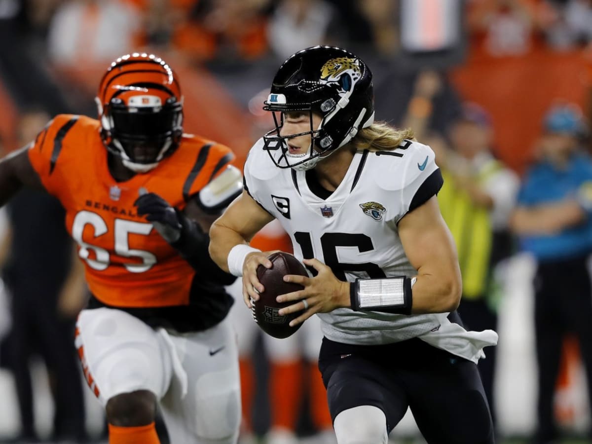 Jacksonville Jaguars Unlock Next Level Of Trevor Lawrence's Game By Making  Him Mobile - Sports Illustrated Jacksonville Jaguars News, Analysis and More