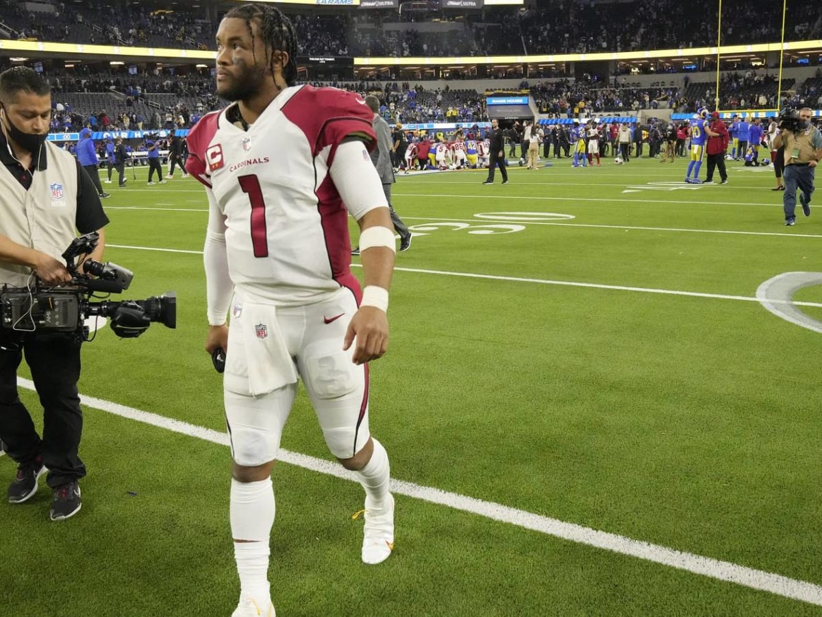 Report: Kyler Murray asked out of wild-card Loss to Rams - Sports  Illustrated