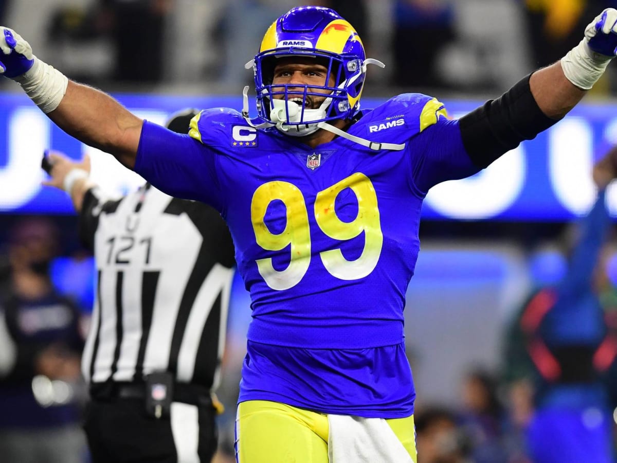 Aaron Donald could reportedly retire if Rams win Super Bowl - Sports  Illustrated