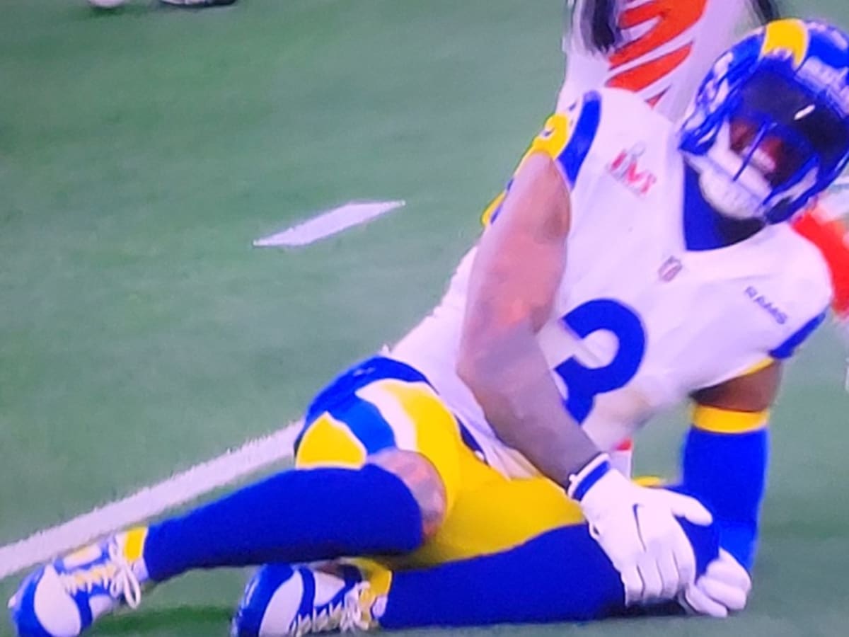 Odell Beckham Jr injury: LA Rams star's 2022 Super Bowl ended by worrying  knee injury, NFL, Sport