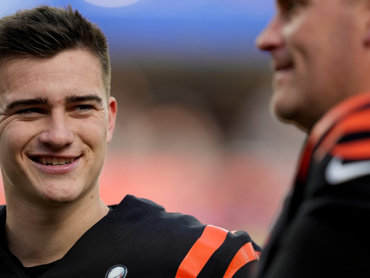 Bengals kicker Evan McPherson stays out to watch Super Bowl