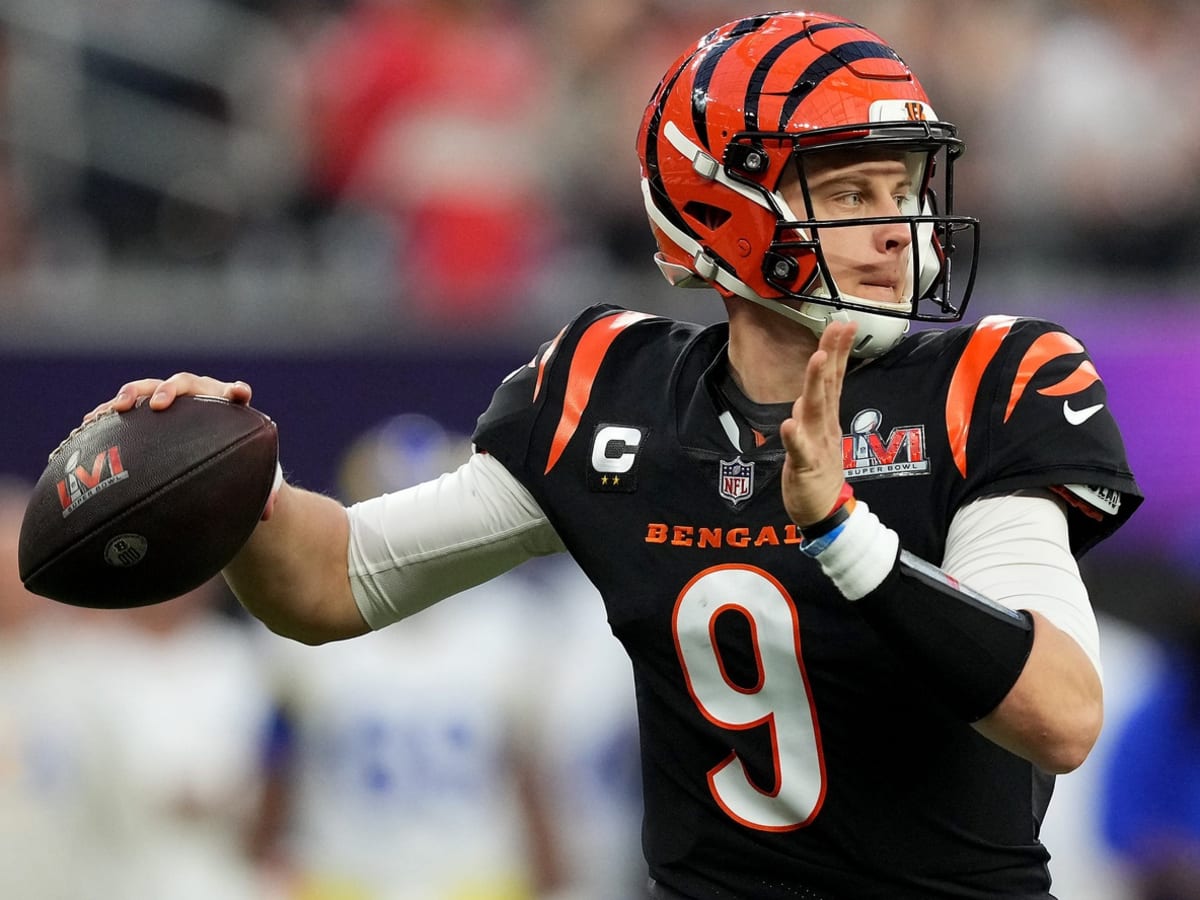 Was Joe Burrow at fault on the Bengals' final offensive play of Super Bowl  LVI?