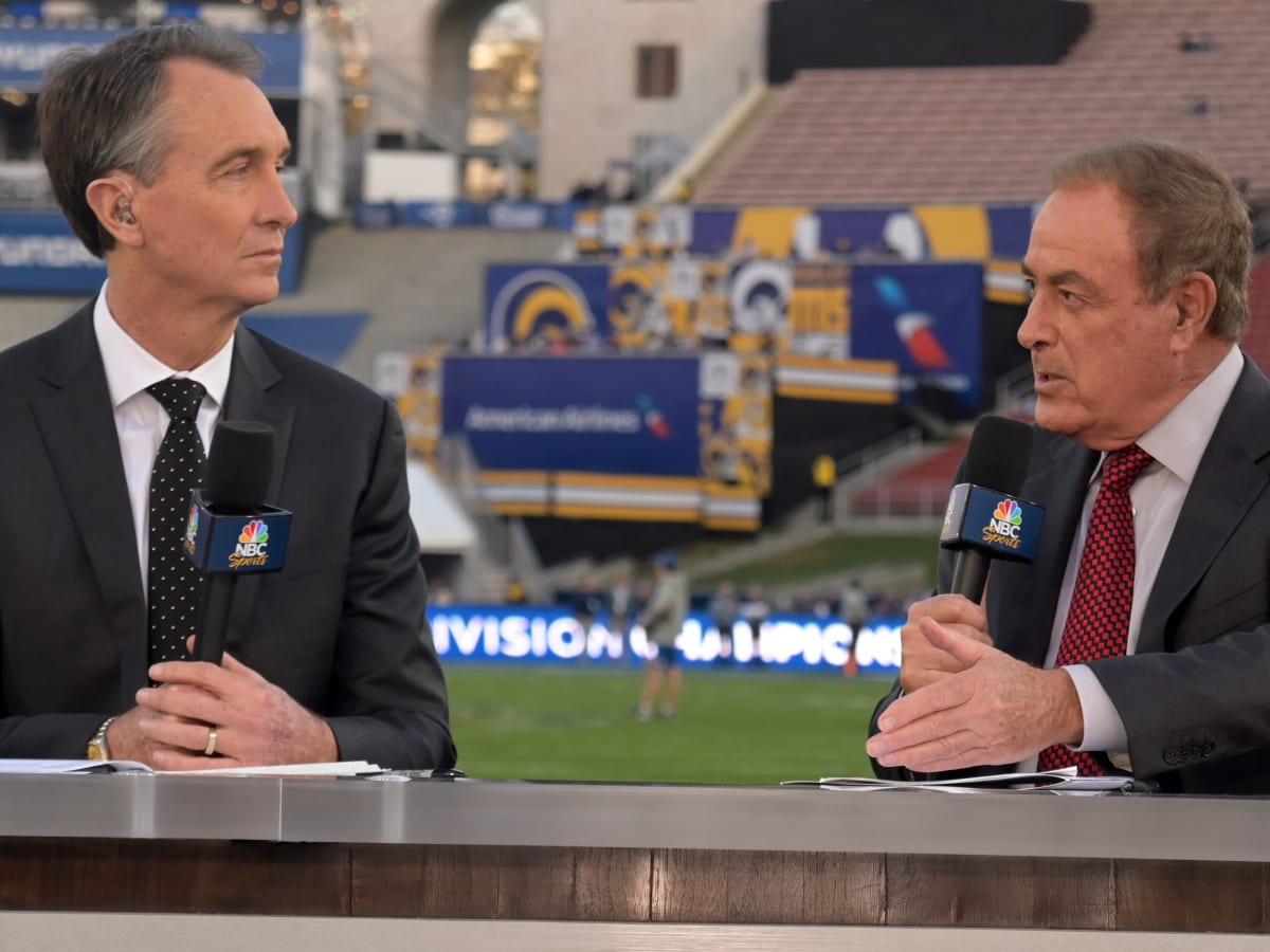 NBC looks to keep 'Sunday Night Football' analyst Cris Collinsworth even as  Al Michaels eyes