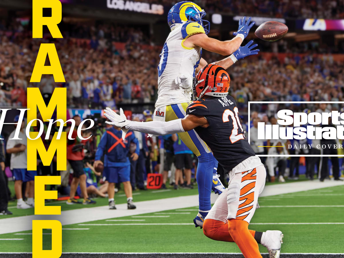 Super Bowl LVI: Los Angeles Rams Beat Cincinnati Bengals 23-20 - Sports  Illustrated