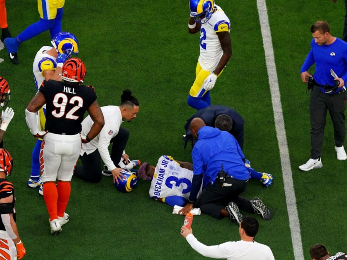 Odell Beckham Jr. Feared to Have Torn ACL in Super Bowl 2022 Putting Next  Season in Jeopardy: Photo 4705592, Football, nfl, Odell Beckham Jr Photos