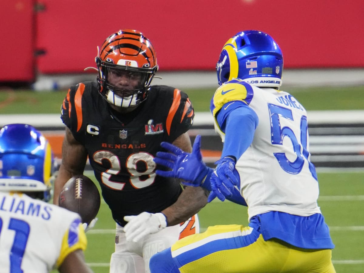 Joe Mixon uses Super Bowl to send message to Bengals fans