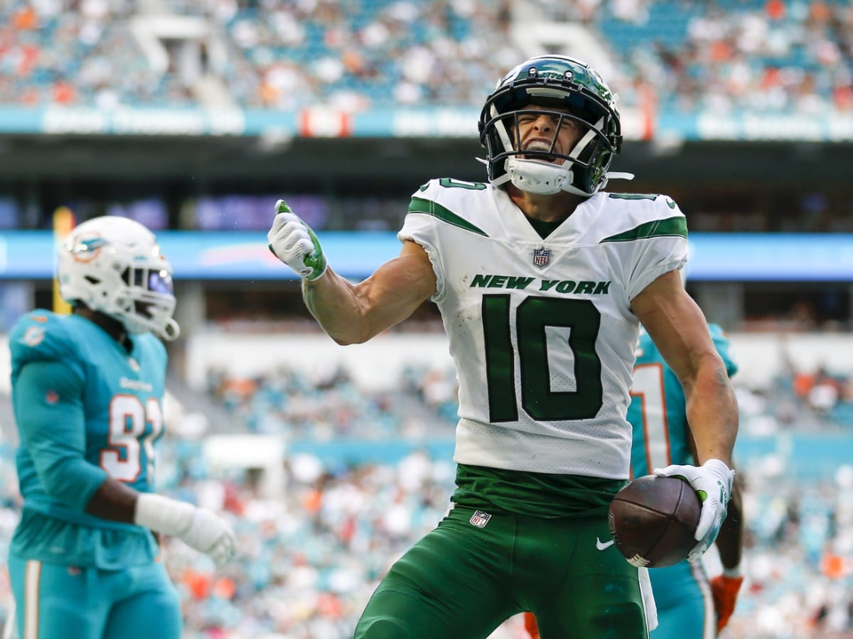 B for Berrios: Jets WR driven by ultra-competitive edge
