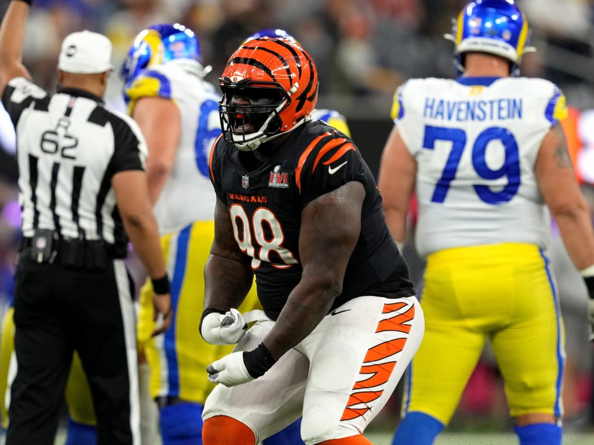 Clemson's D.J. Reader embraces nickname for Super Bowl-bound Bengals