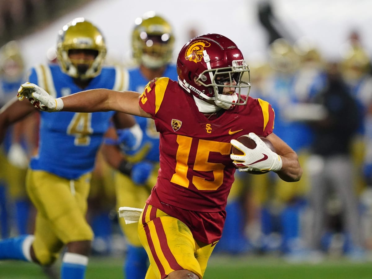 New York Jets Film Room: 2022 draft target Drake London