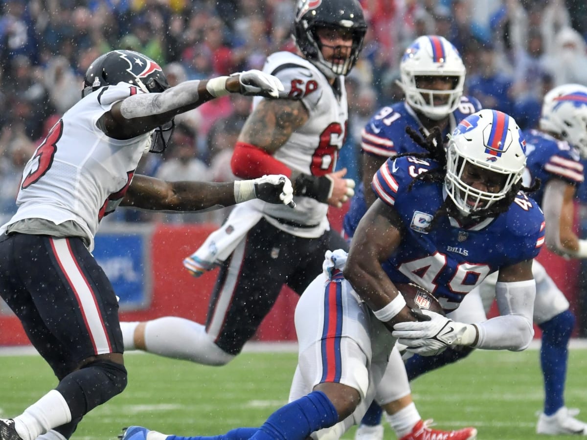 Buffalo Bills Home Game Jersey - Tremaine Edmunds