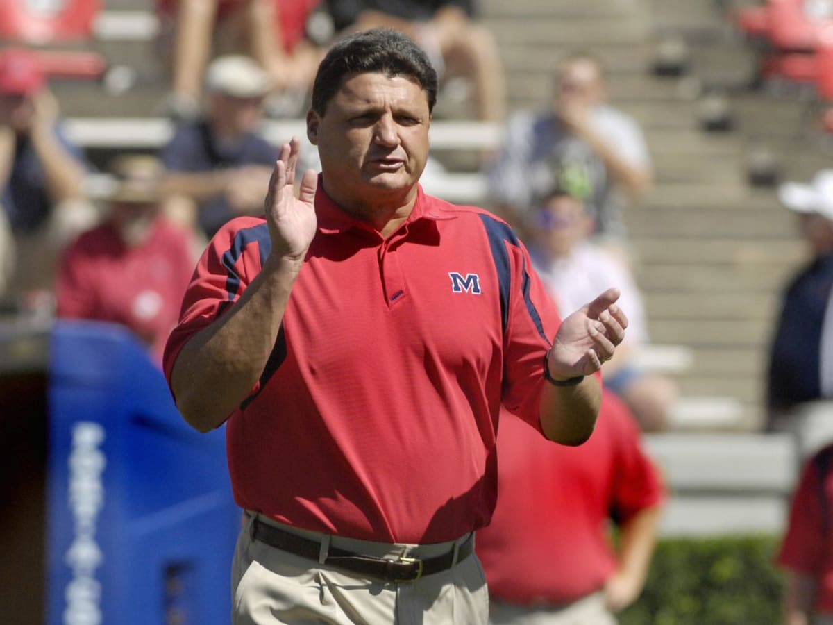 Former Ole Miss Coach Ed Oregeron Heading Back Out West? - The