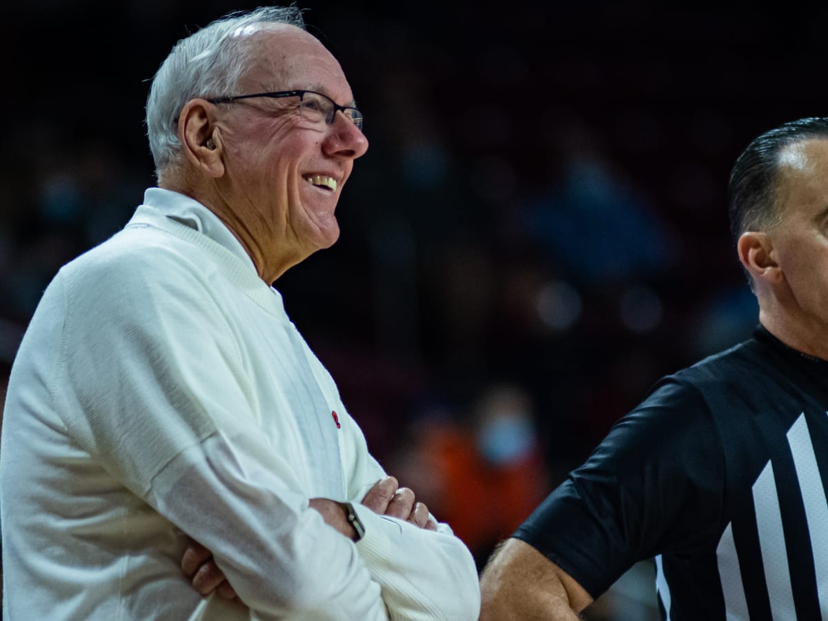 How Jim Boeheim, the oldest coach in D1 basketball, stays in shape - The  Daily Orange