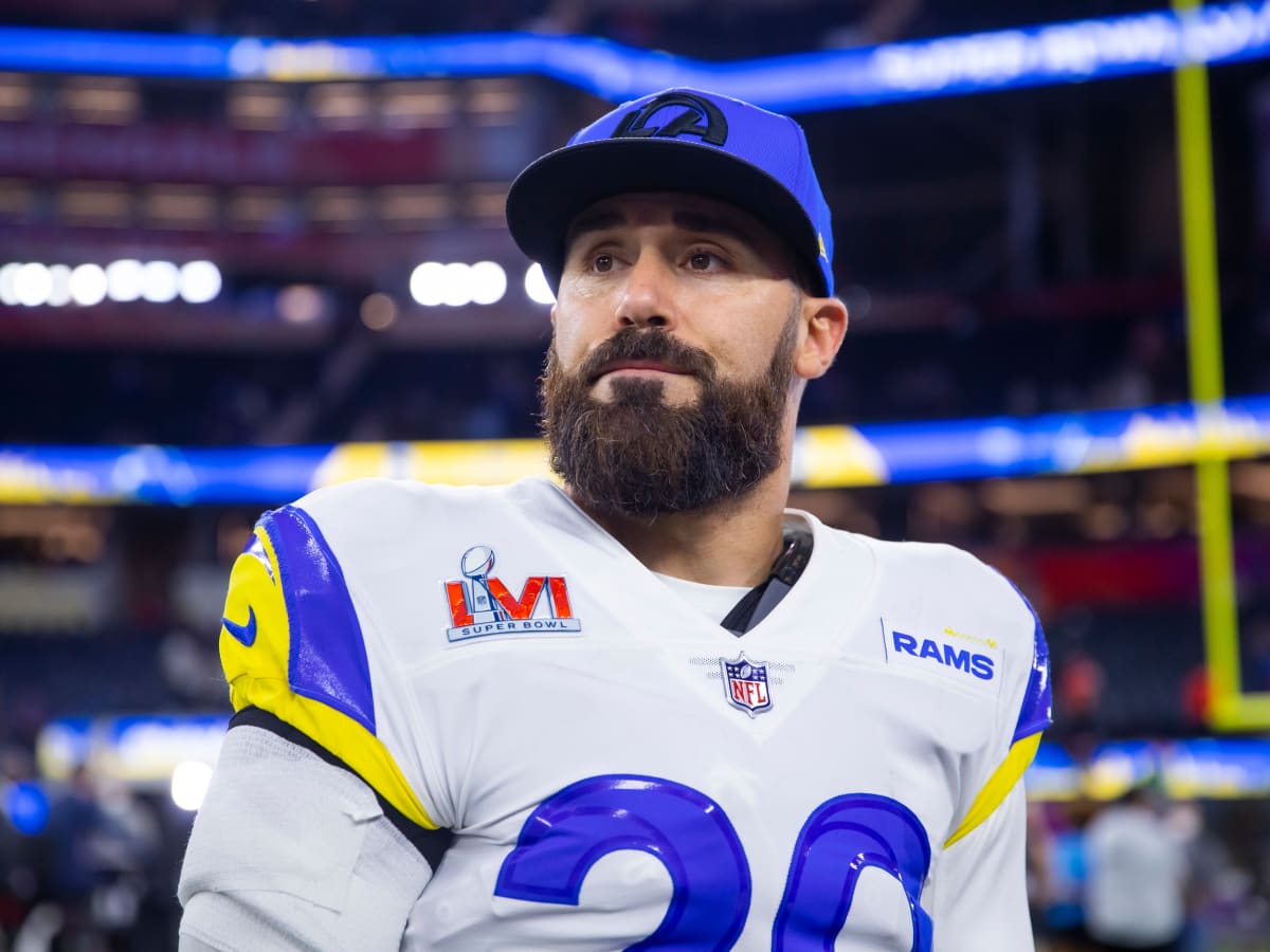 Super Bowl LVI 2022: LA Rams safety Eric Weddle's comeback story