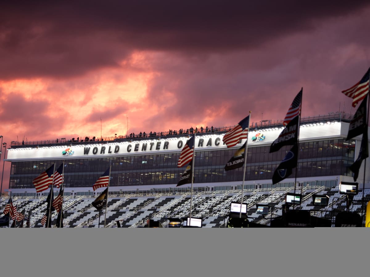 Jacksonville Jaguars exploring Daytona International Speedway as