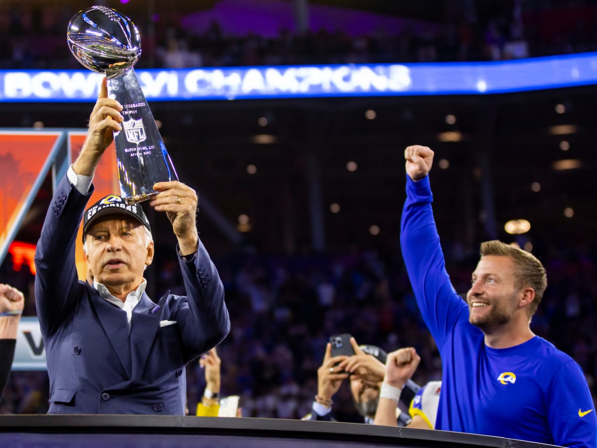 Rams have 3rd-best odds to win Super Bowl LVII next season