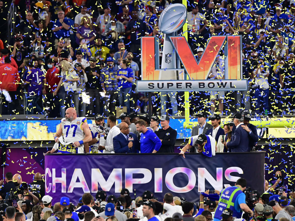 Super Bowl LVI Draws About 112 Million Viewers as Rams Beat Bengals - WSJ