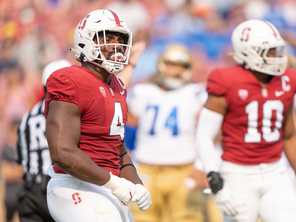 NFL Draft Profile: Thomas Booker, 3-4 Defensive End, Stanford - Visit NFL  Draft on Sports Illustrated, the latest news coverage, with rankings for NFL  Draft prospects, College Football, Dynasty and Devy Fantasy Football.