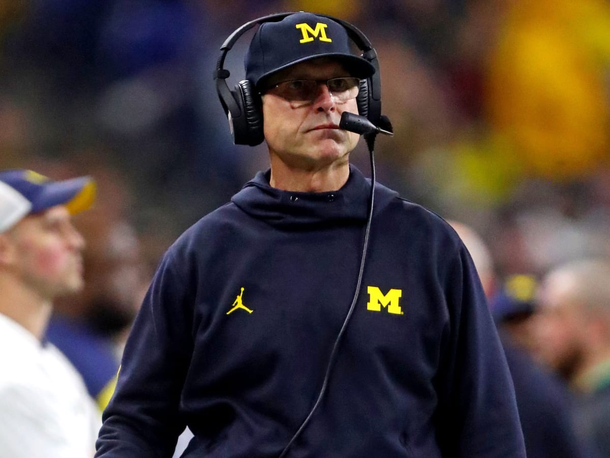 Michigan coach Jim Harbaugh releases a statement, 'expects' to be back - On3