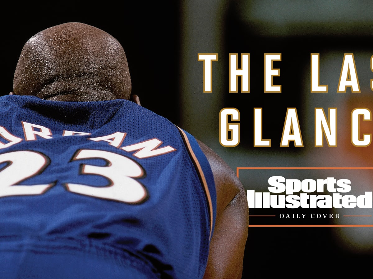 SI: Sports Illustrated January 14, 2002 Michael Jordan, Washington