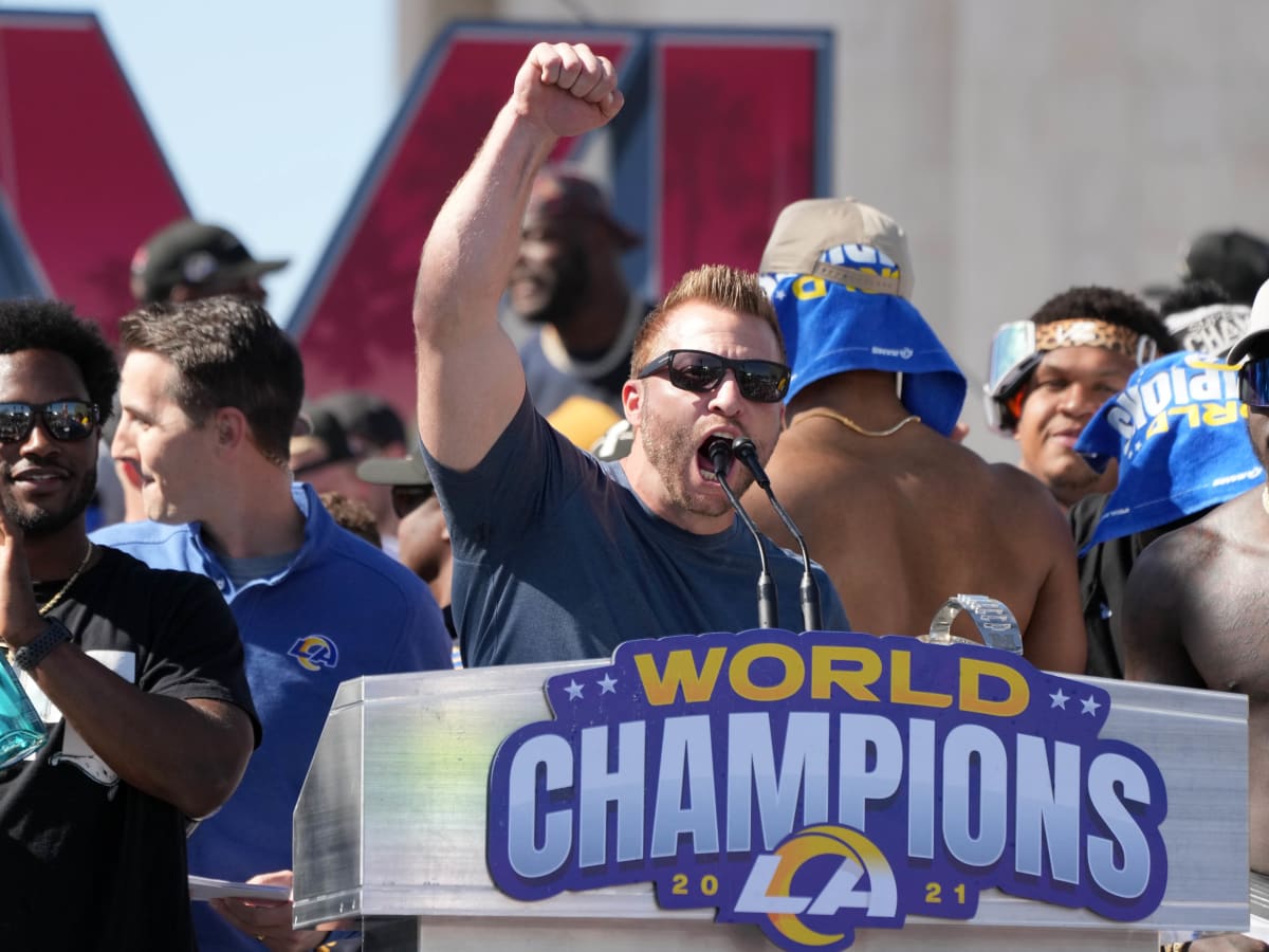 Rams Championship Parade and Rally