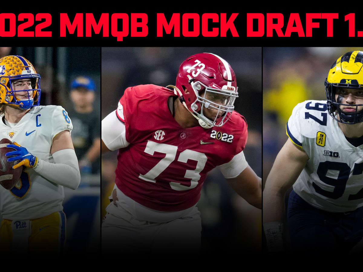 Three-round 2022 NFL mock draft for all NFC North teams, NFL Draft