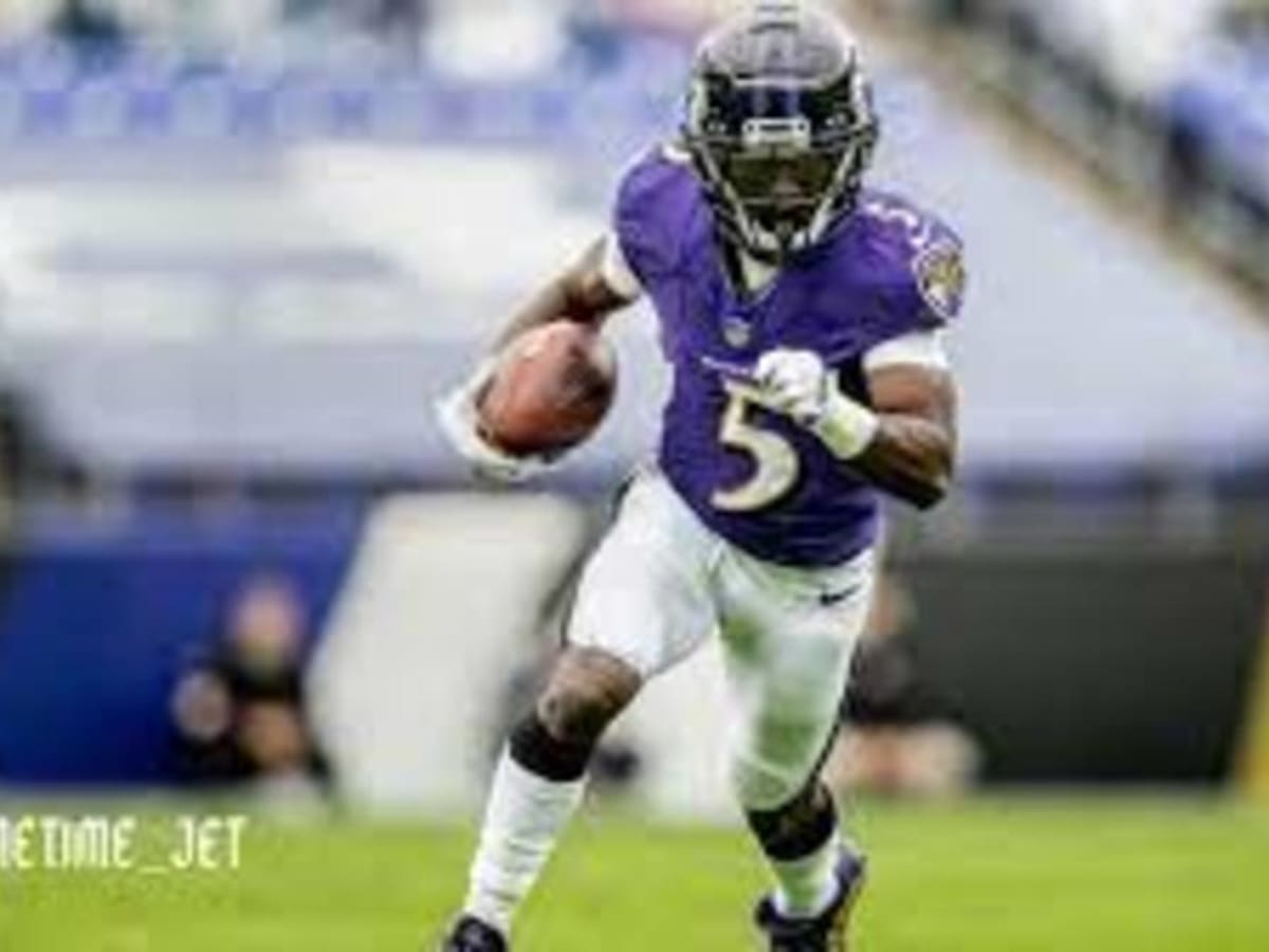 Ravens WR Marquise Brown reveals big-picture view of 2021 season