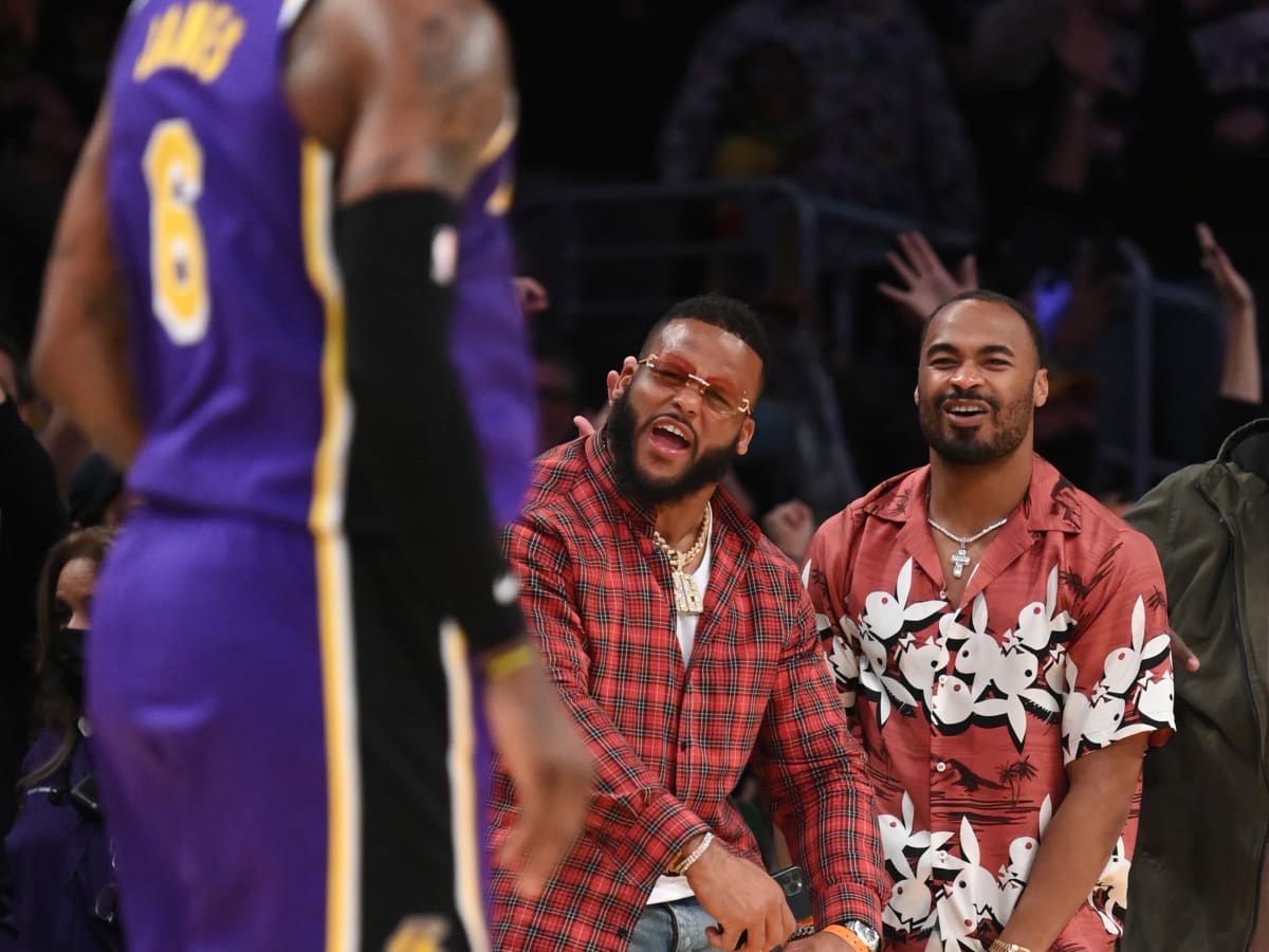 Lakers: LeBron James Gives Big Props to Rams Aaron Donald - All