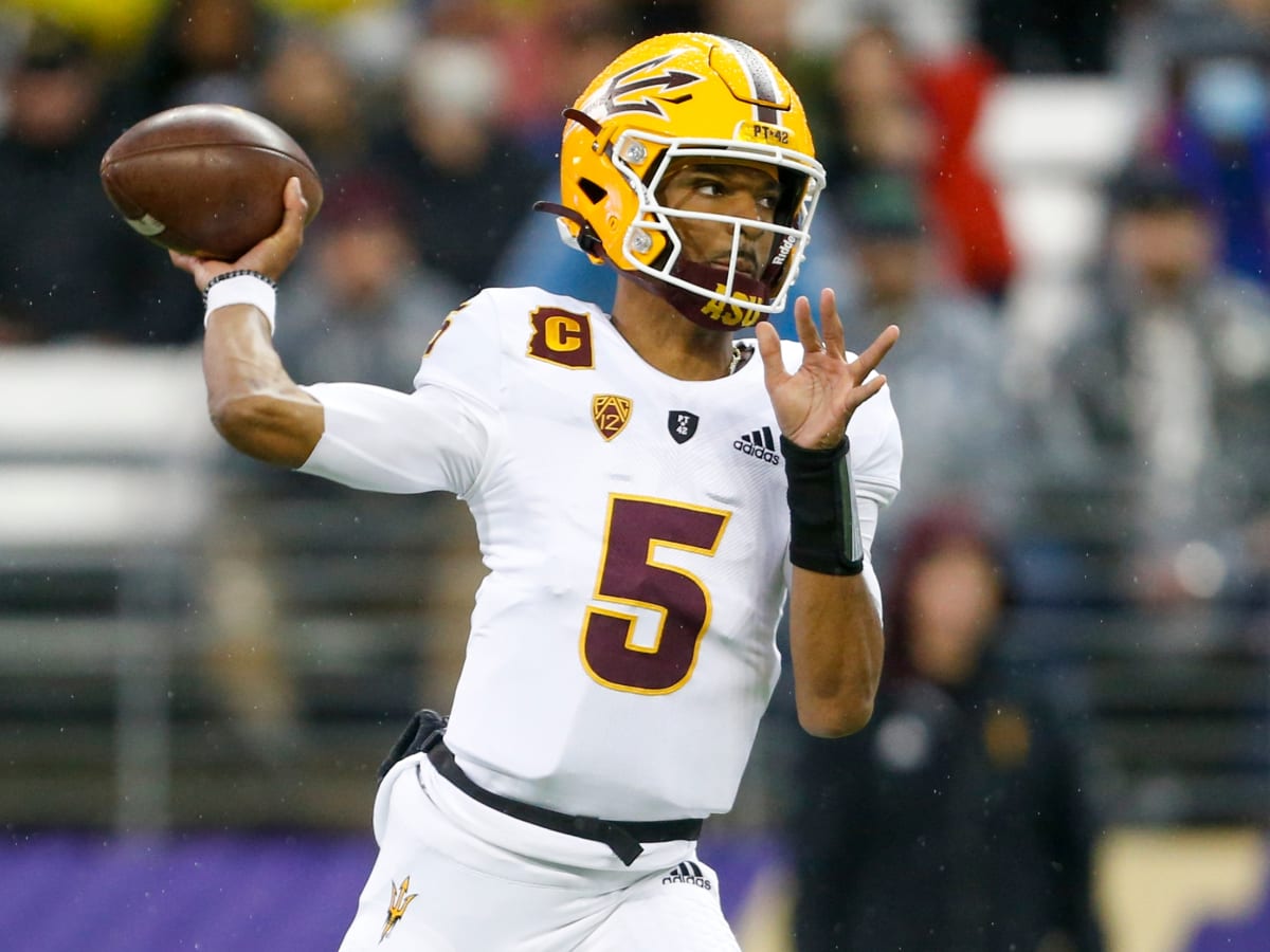 Steelers 2022 NFL Draft QB Preview: Arizona State QB Jayden Daniels -  Behind the Steel Curtain