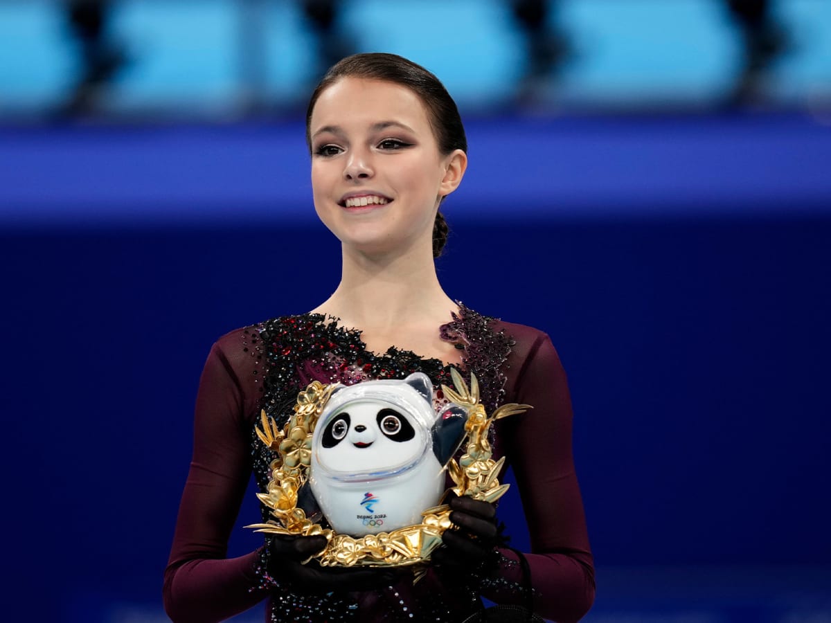 Russian Olympic Committee skater Anna Shcherbakova felt empty after win -  Sports Illustrated