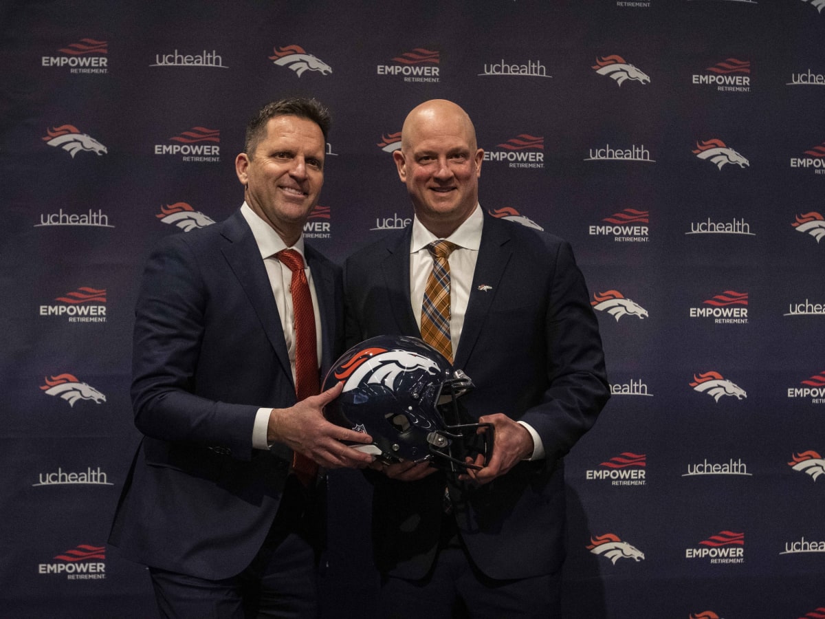 Broncos hire George Paton as 13th general manager in team history