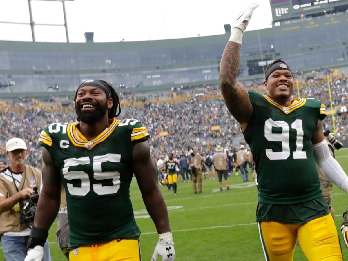 Za'Darius Smith reveals 'Rest in Heaven Breonna Taylor' message after  getting a sack for the Green Bay Packers