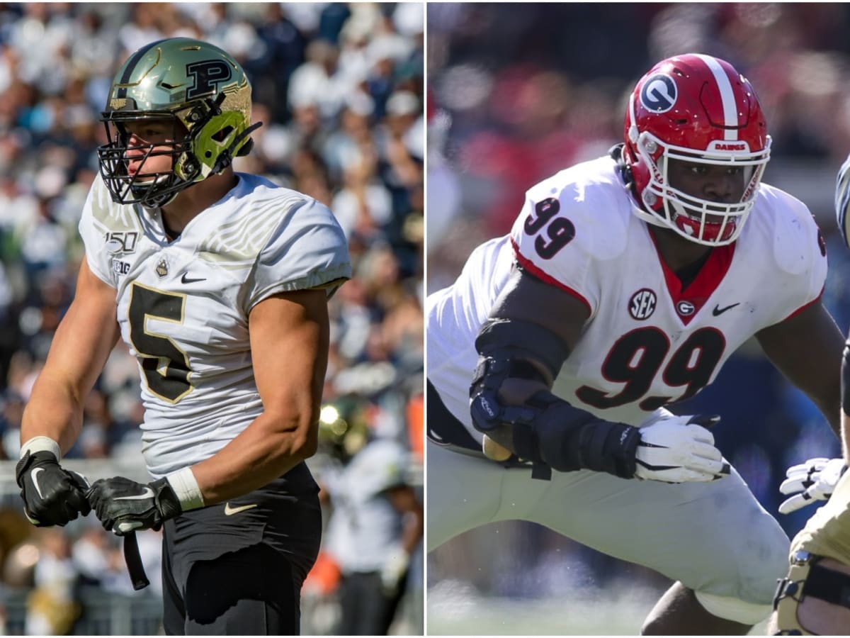 2022 NFL first-round mock draft: NY Jets capitalize on enticing