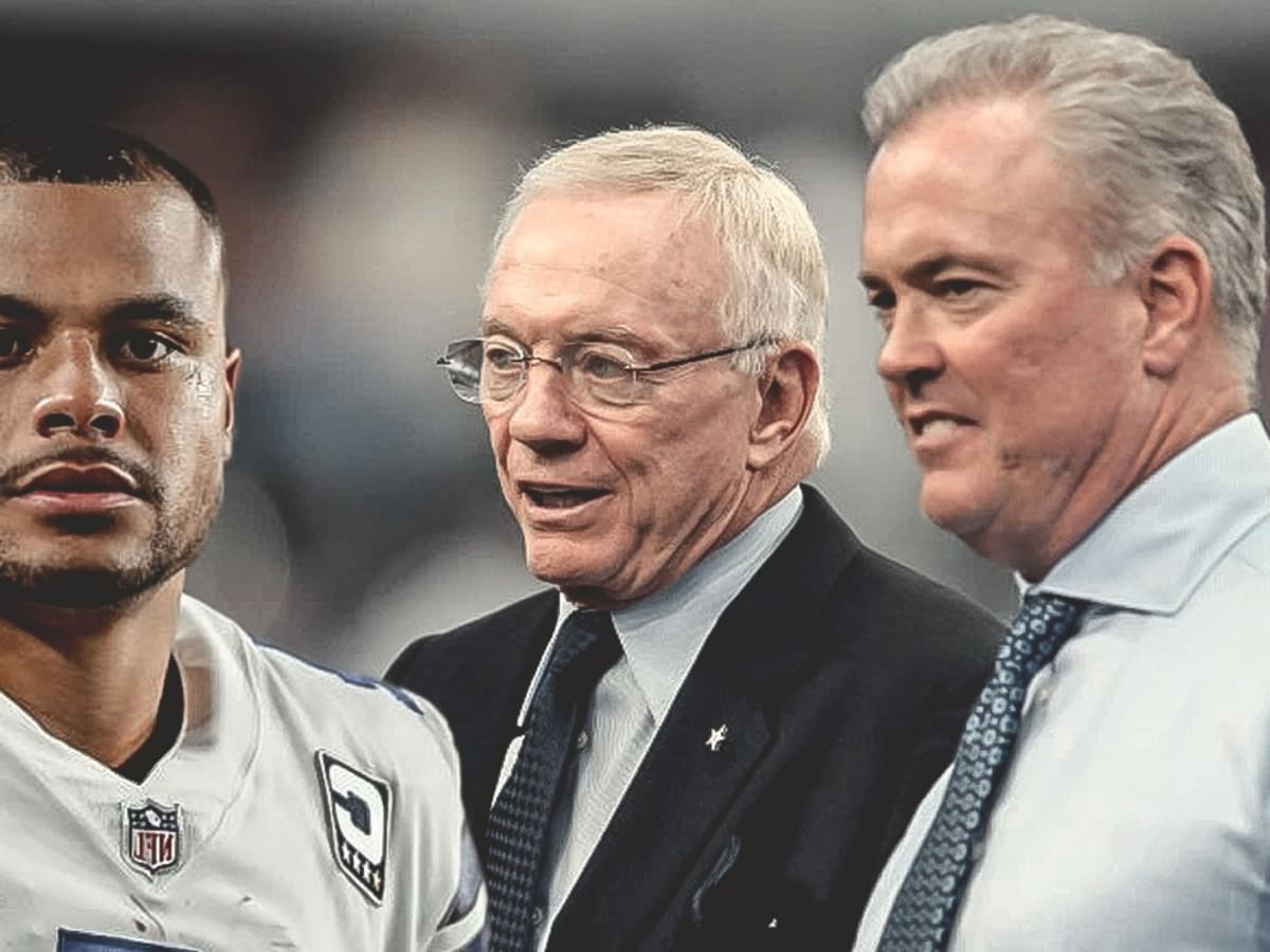 Did Jerry Jones Foreshadow An Unpleasant Future For Dak Prescott?