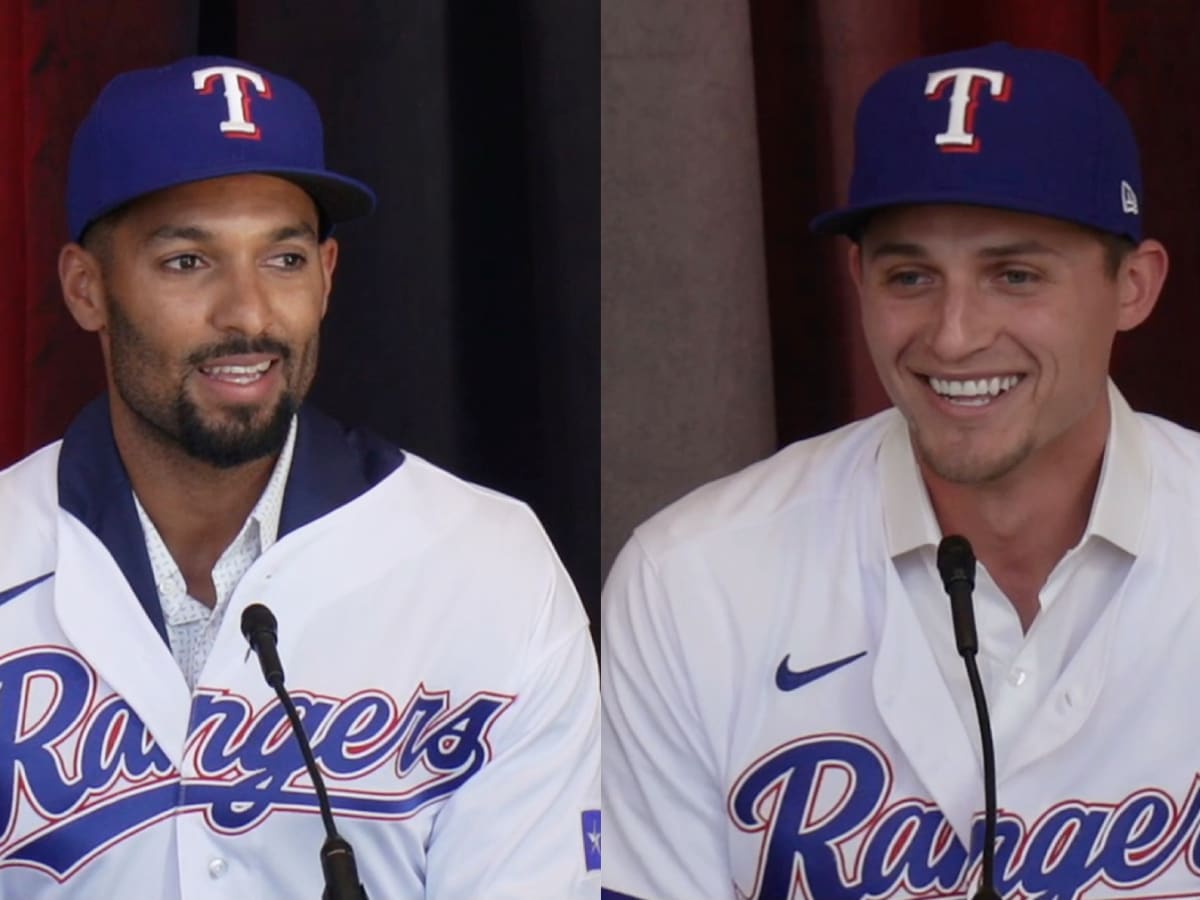 Corey Seager, Marcus Semien set to lead Rangers